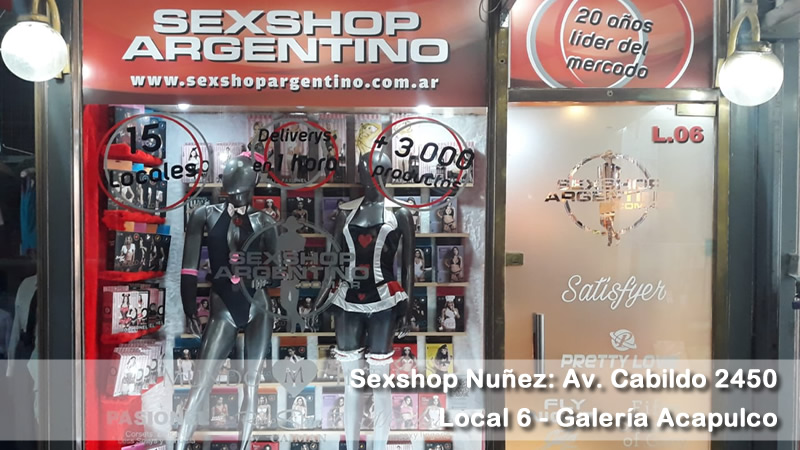 Sexshop En Berisso Nuñez